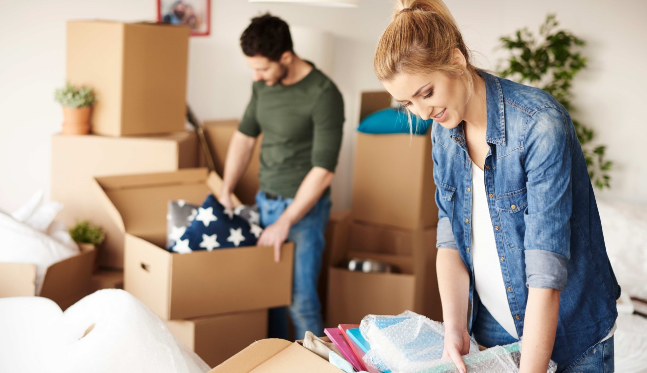 Moving Into your new home