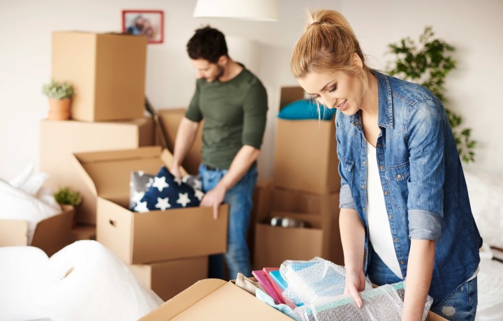 Moving Into your new home