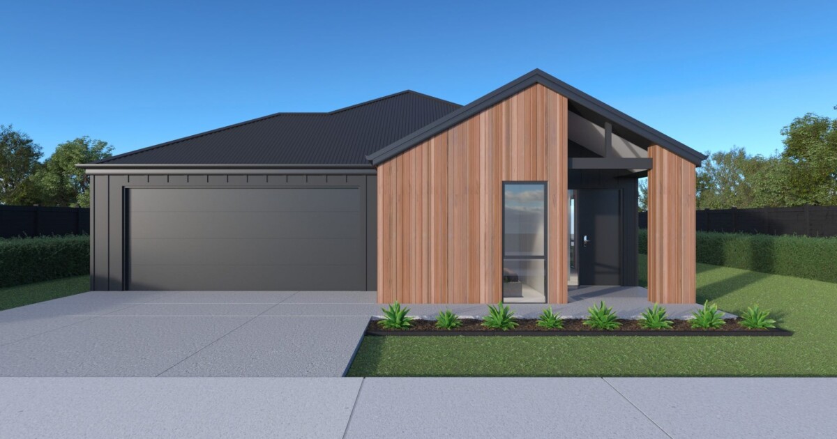 Rangiora Lot 74 Bellgrove Subdivision Milestone Homes