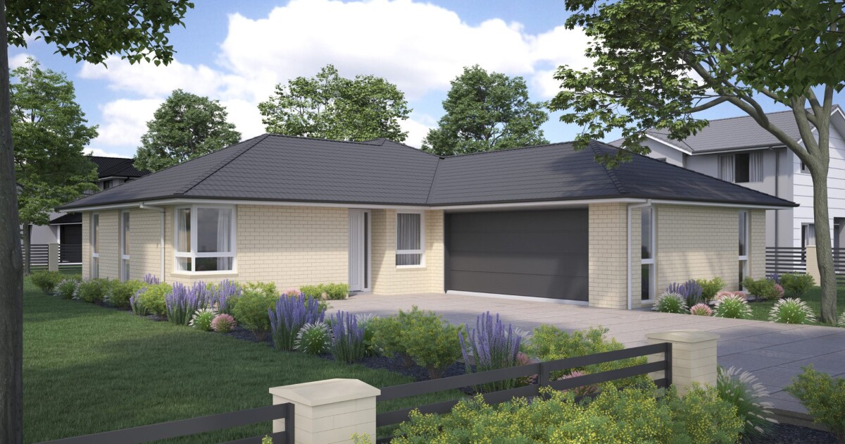 Rangiora Lot 91 Bellgrove Subdivision Milestone Homes