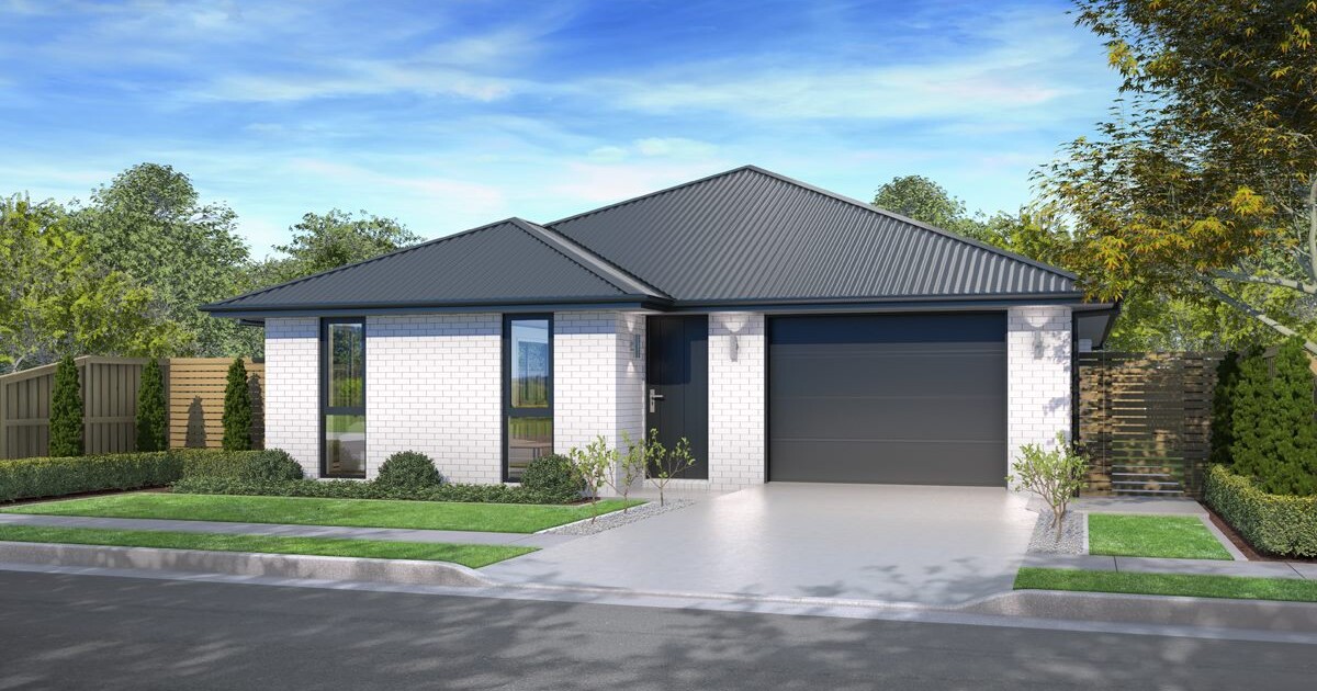 Canterbury Lot 591 Ravenswood Subdivision Milestone Homes