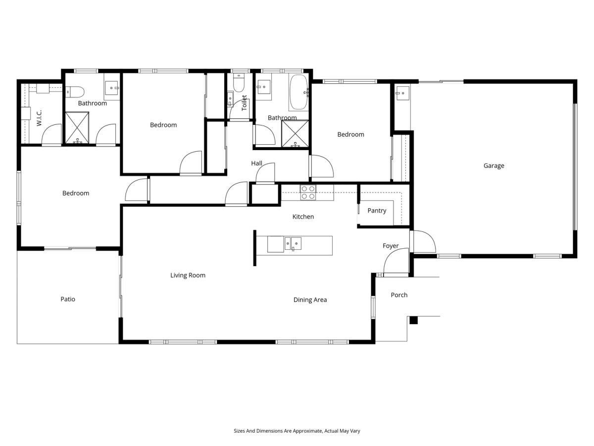 Mosgiel - 10 Magnolia Lane - Floor Plan