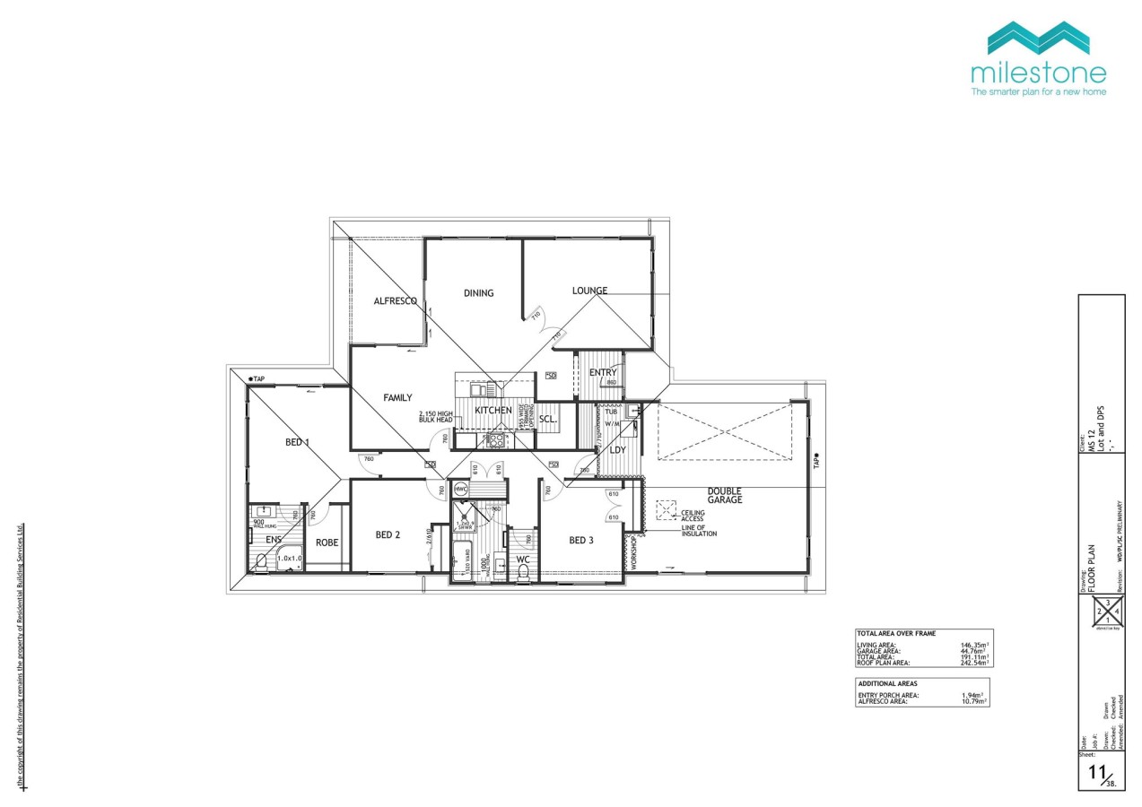 Blenheim - 8 Whareātea Road - Floor Plan