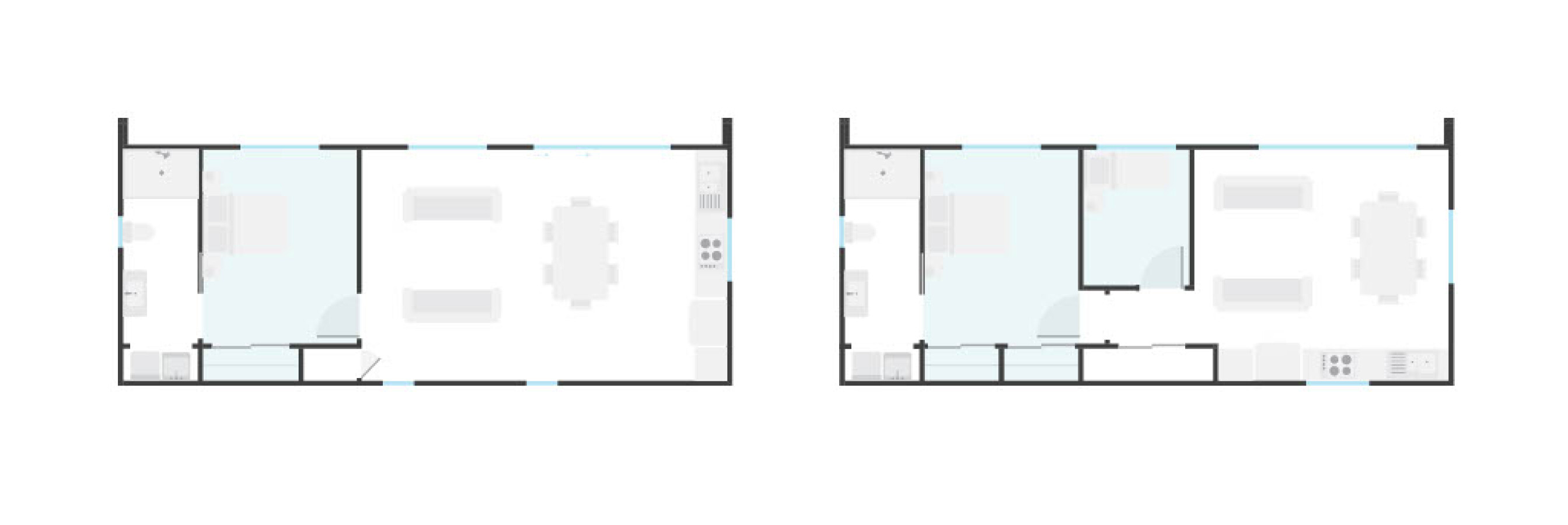 Corsair - Floor Plan