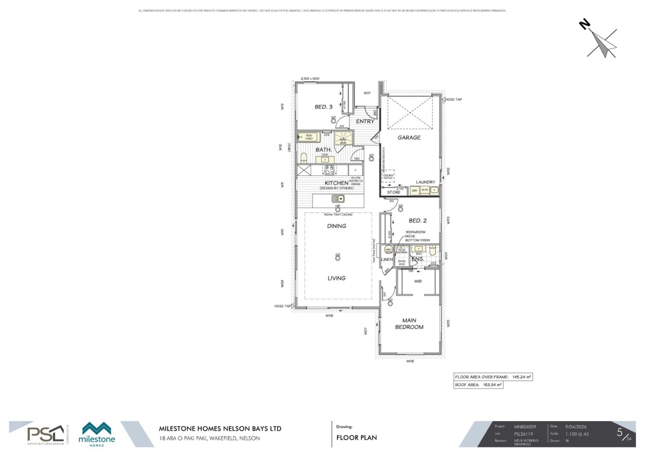 18 Ara o Paki Paki, Wakefield, Tasman, Nelson / Tasman - Floor Plan