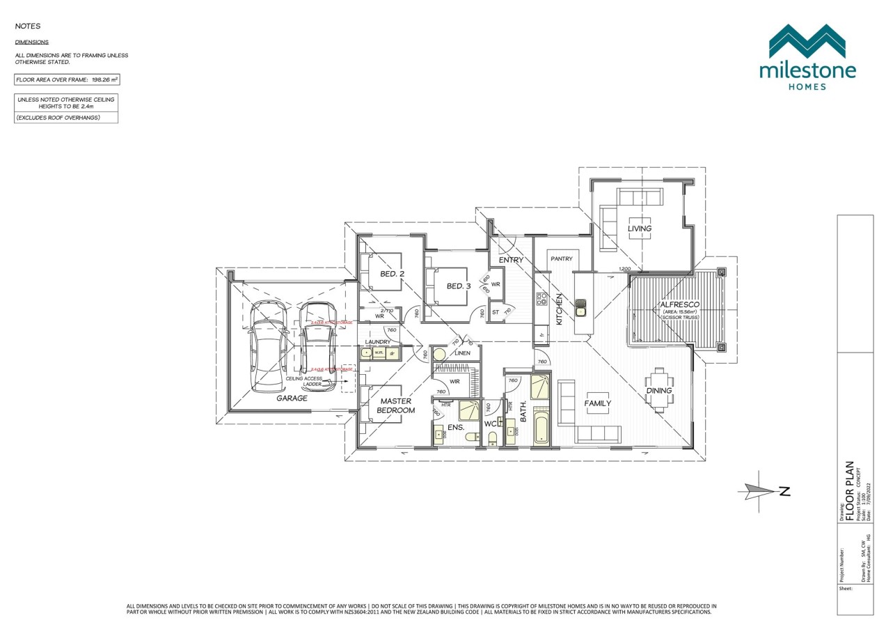Nelson - 44 Vista Drive - Floor Plan