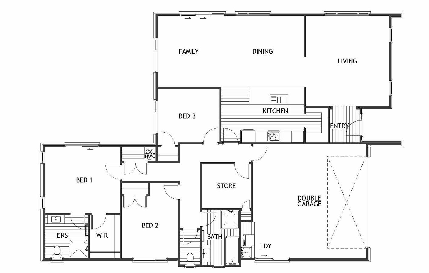 Amberley - 16 Plover Avenue - Floor Plan