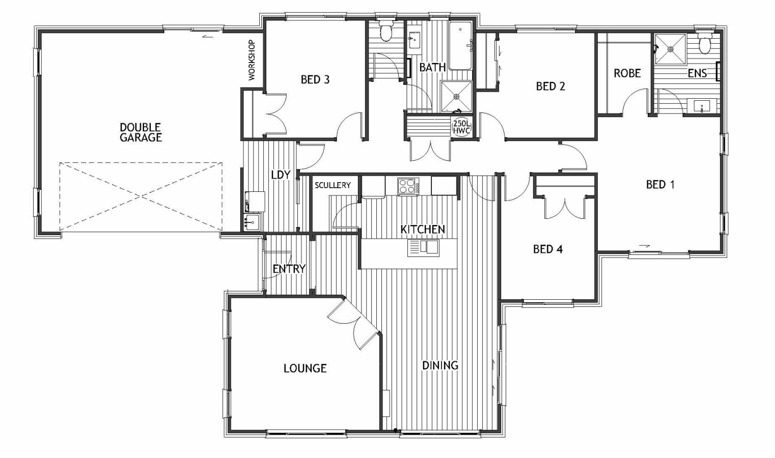Amberley - 10 Plover Avenue - Floor Plan