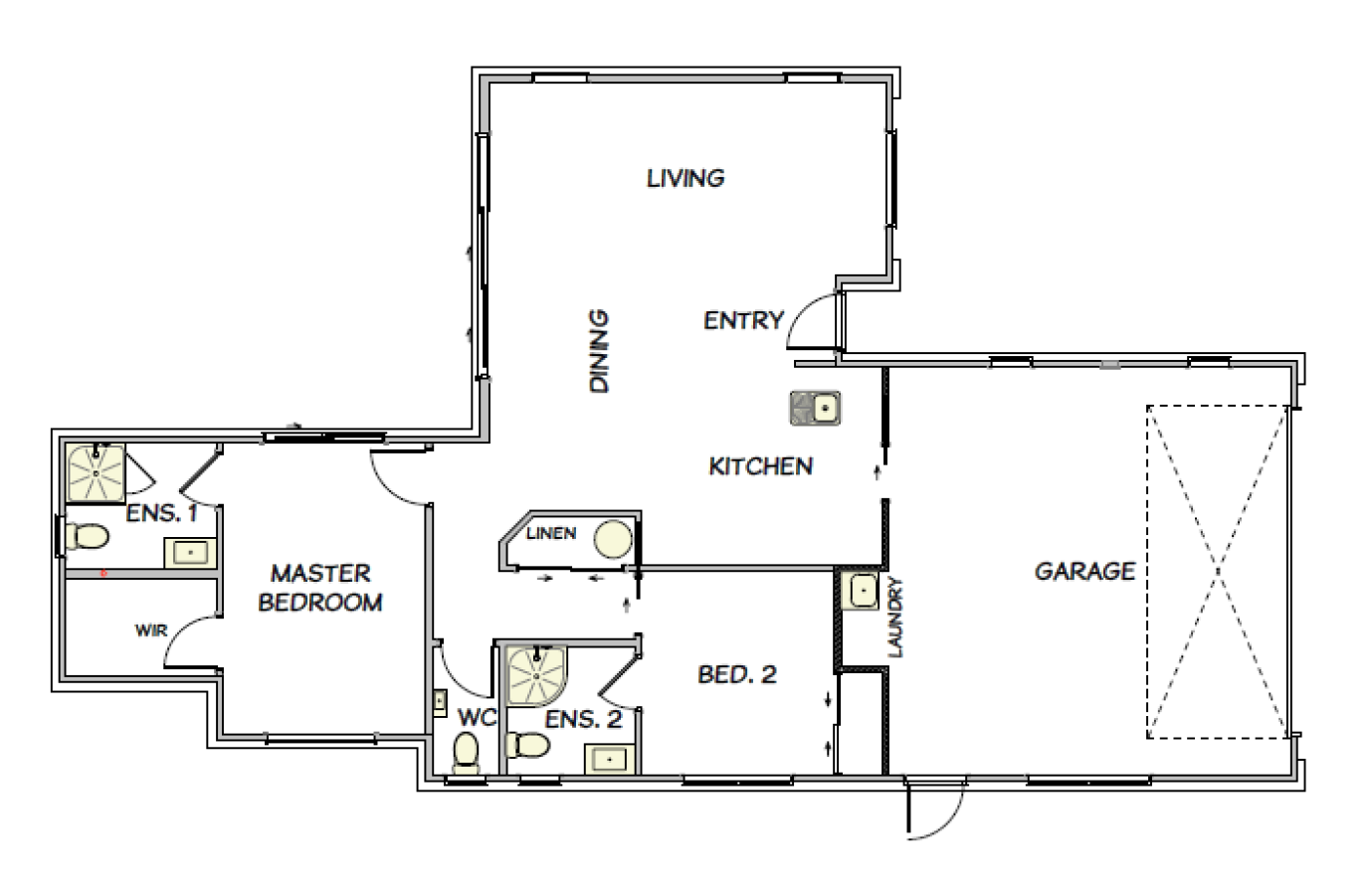 19 Hanmer Crescent, Rangiora    - Floor Plan