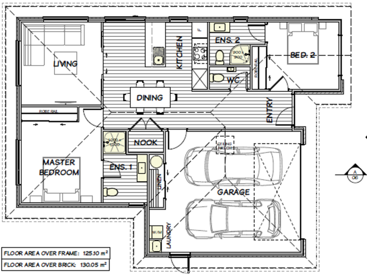 22 Ellmers Street, Ravenswood      - Floor Plan