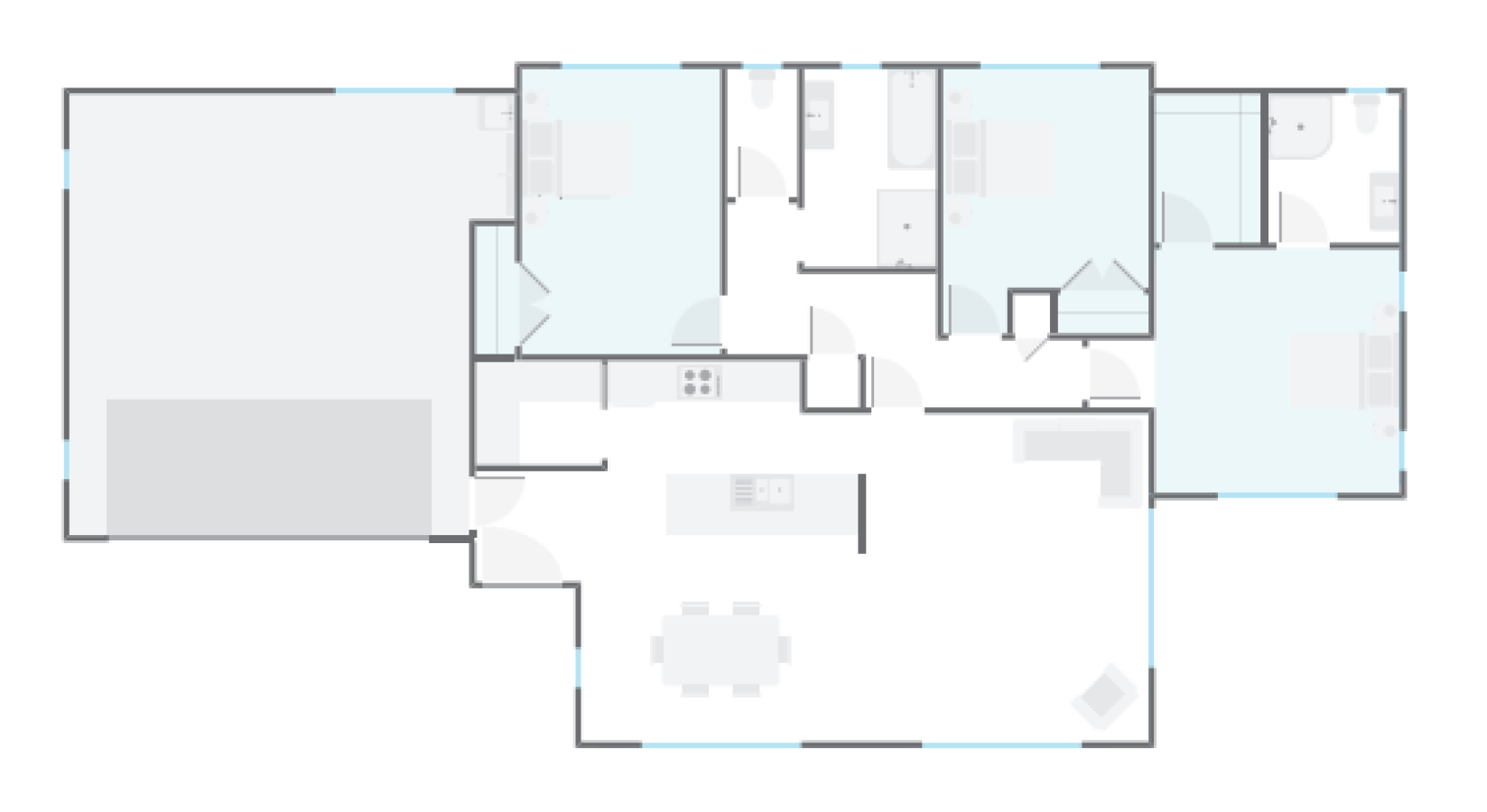 16 Caroline Way, Abbotsford  - Floor Plan
