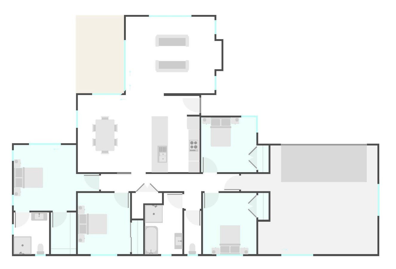 Blenheim - 38b Whareātea Road - Floor Plan