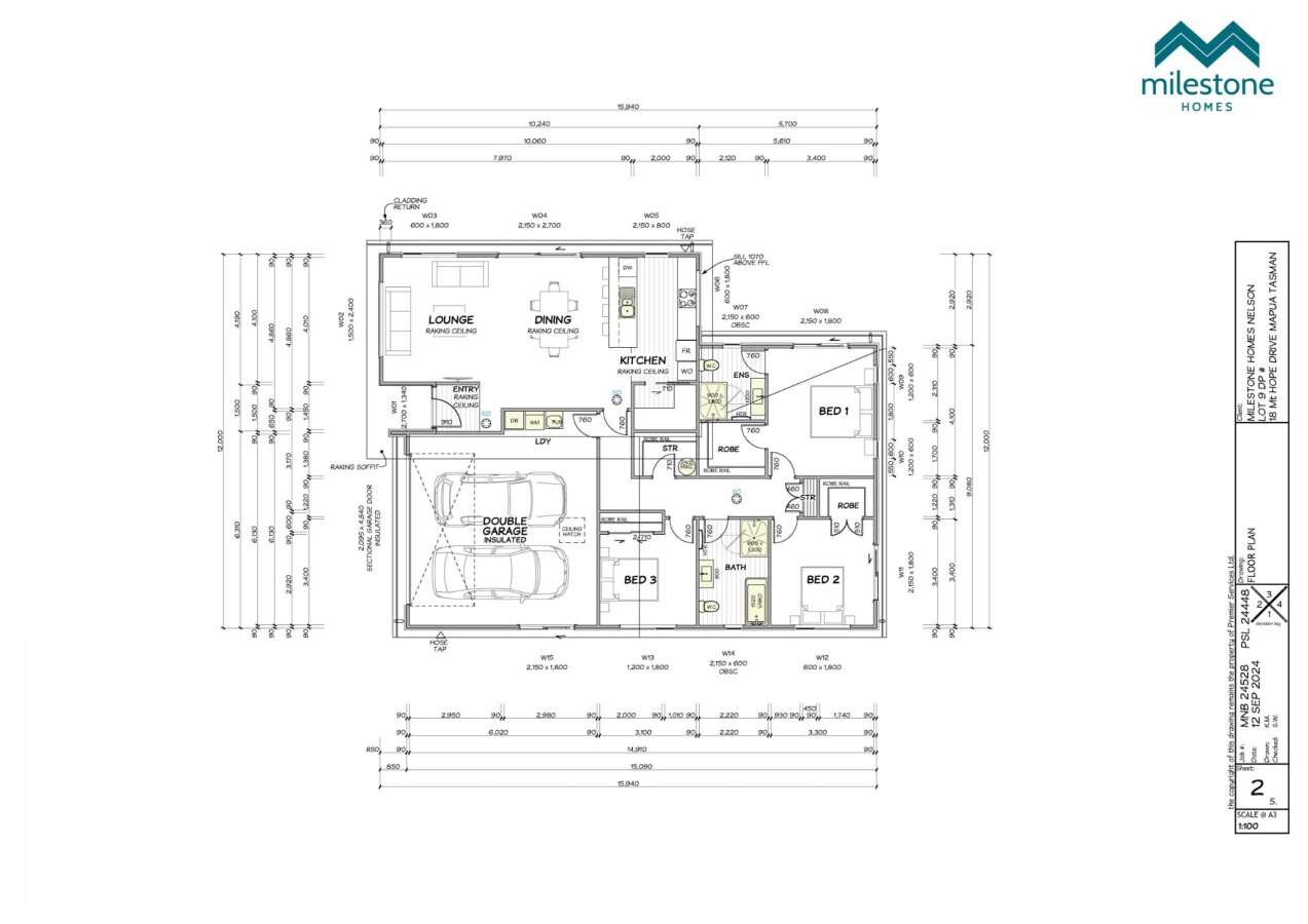 Mapua - 18 Mount Hope Drive - Floor Plan