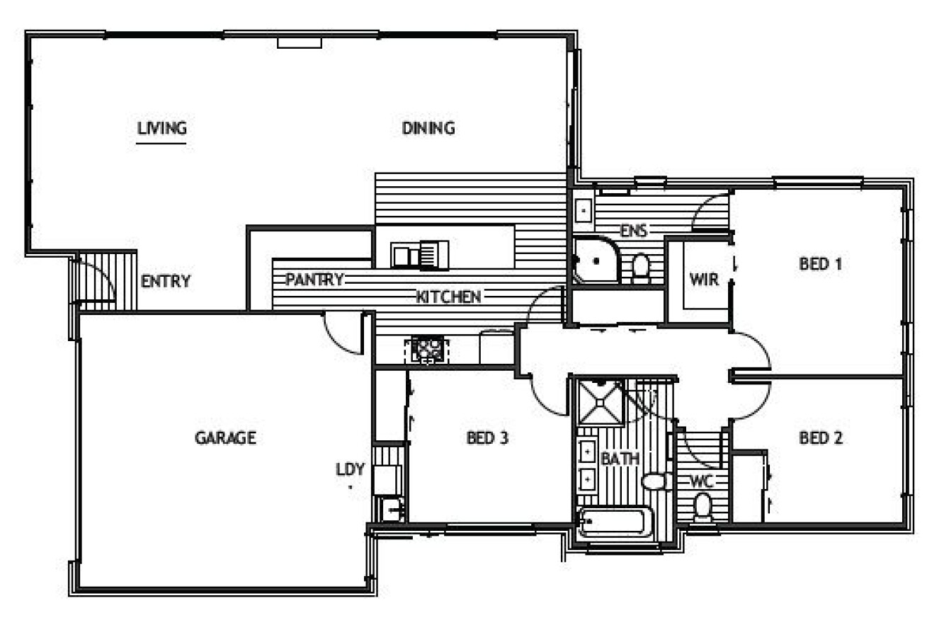 Amberley - 29D Hilton Drive - Floor Plan
