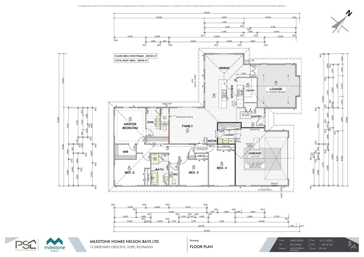 12 Greenway Crescent, Richmond, Tasman, Nelson - Floor Plan