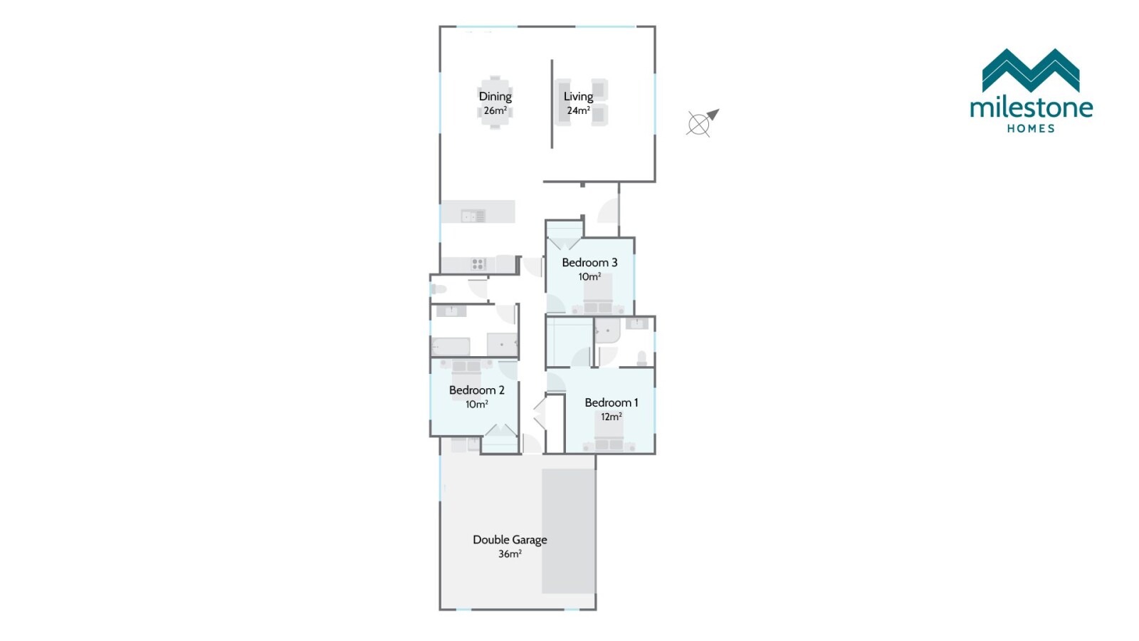 Matamata - 34 Tokotoku Parade  - Floor Plan