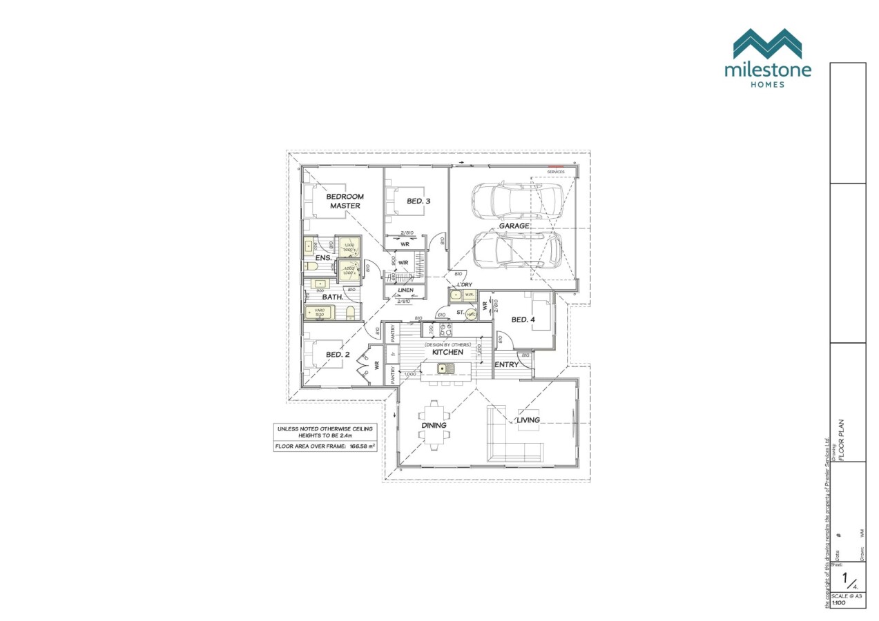 Chesterfield Lane, Richmond, Tasman, Nelson - Floor Plan