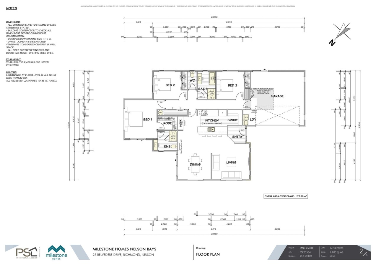 23 Belvedere Drive, Richmond, Tasman, Nelson / Tasman - Floor Plan