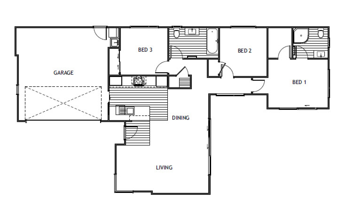 33 Hanmer Crescent - Floor Plan
