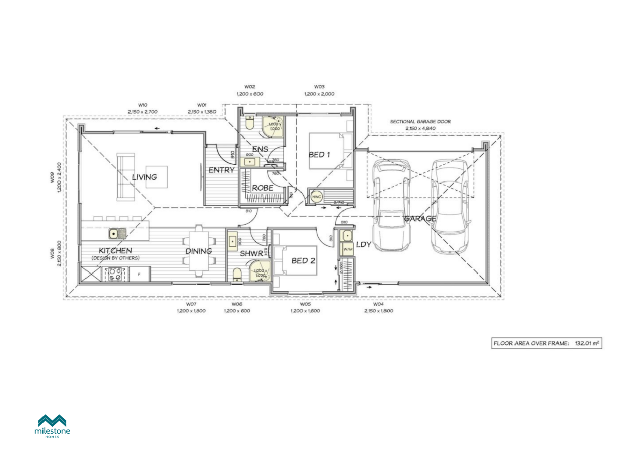 44 Homestead Avenue, Stoke, Nelson, Nelson / Tasman - Floor Plan