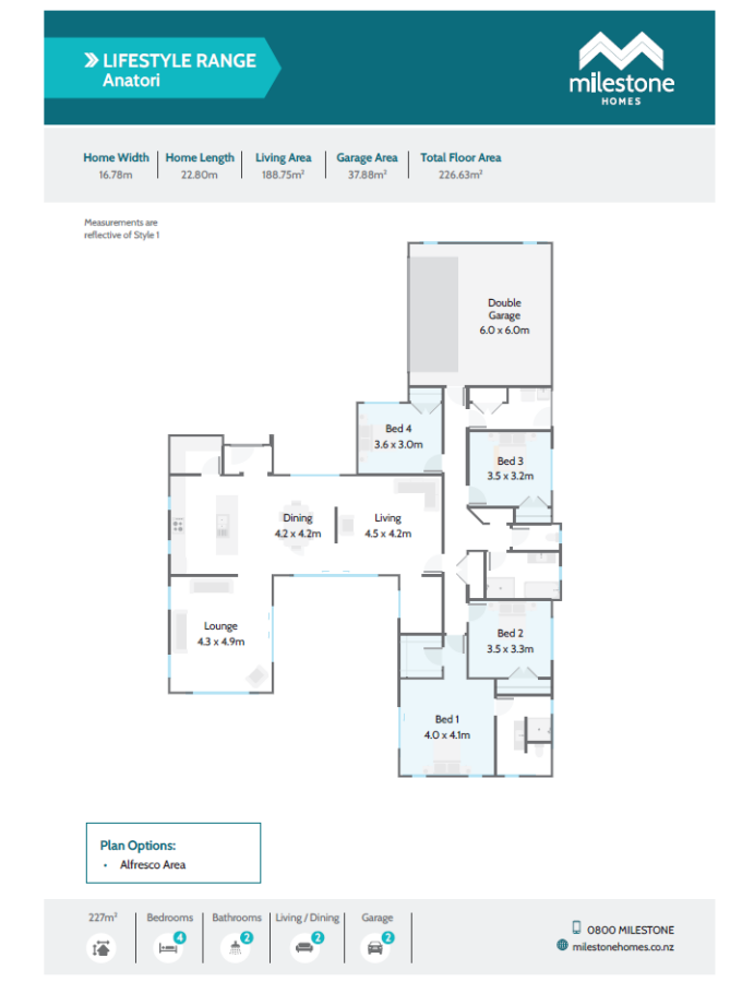 Anatori - Floor Plan