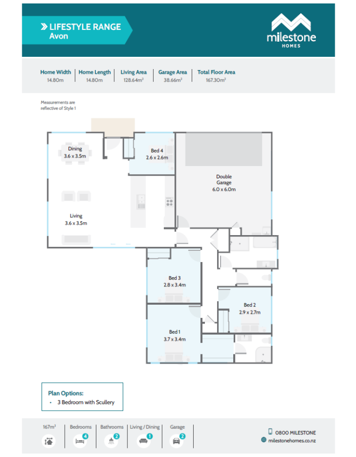 Avon - Floor Plan