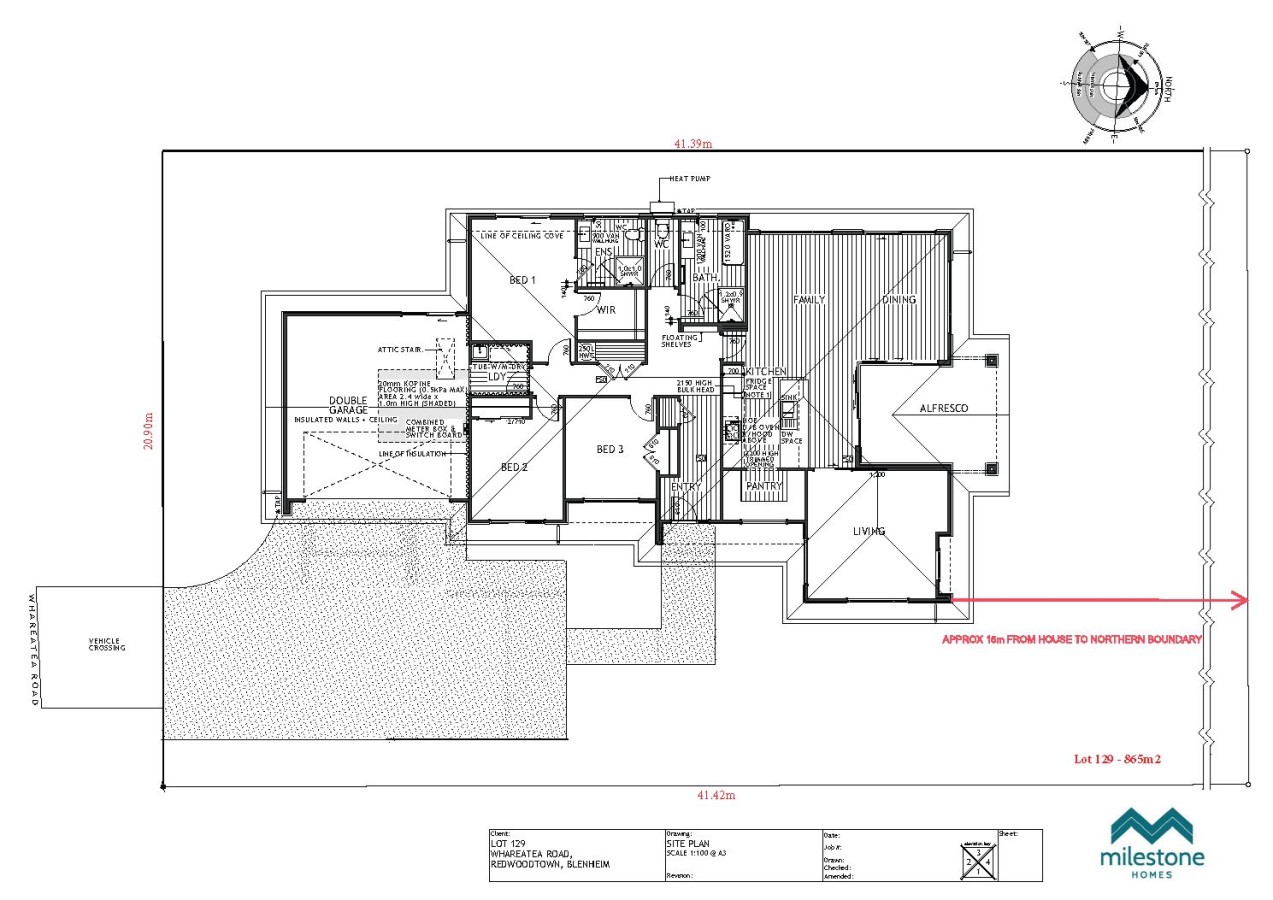 Blenheim - 6 Whareātea Road - Floor Plan