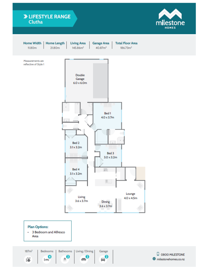 Clutha - Floor Plan