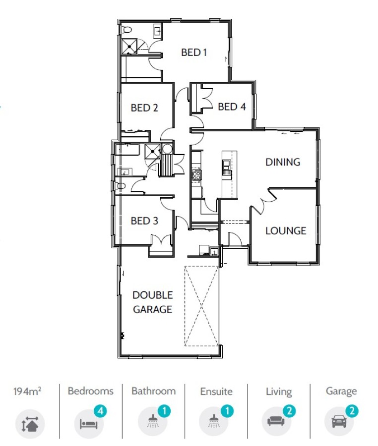 10 Plover Avenue, Tekoa Estate, Amberley, Canterbury Milestone Homes