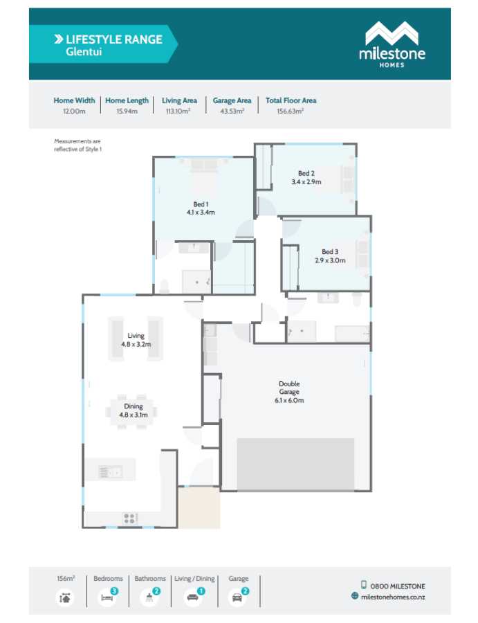 Glentui - Floor Plan