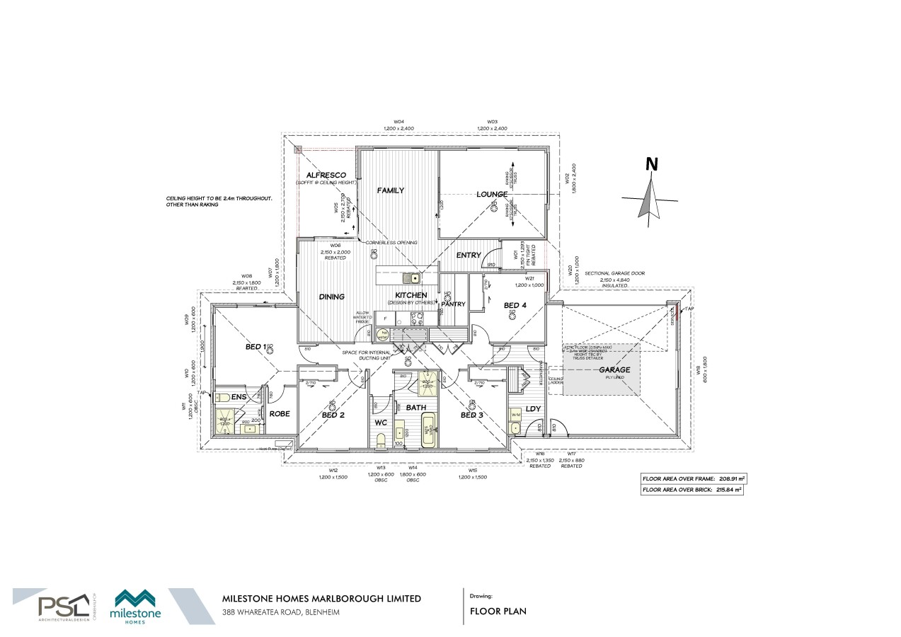 Blenheim - 38b Whareātea Road - Floor Plan