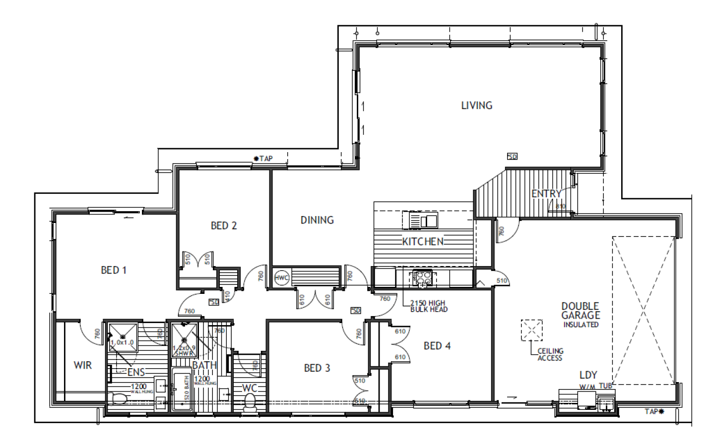 Lot 351 Frederick Busch, Bellgrove - Floor Plan