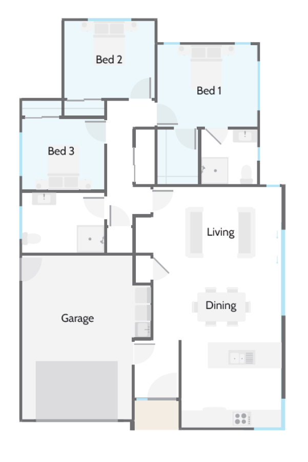 Ashburton - 64 Princes Street - Floor Plan