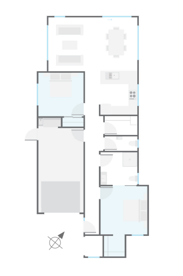 Richmond - Chertsey Road - Floor Plan