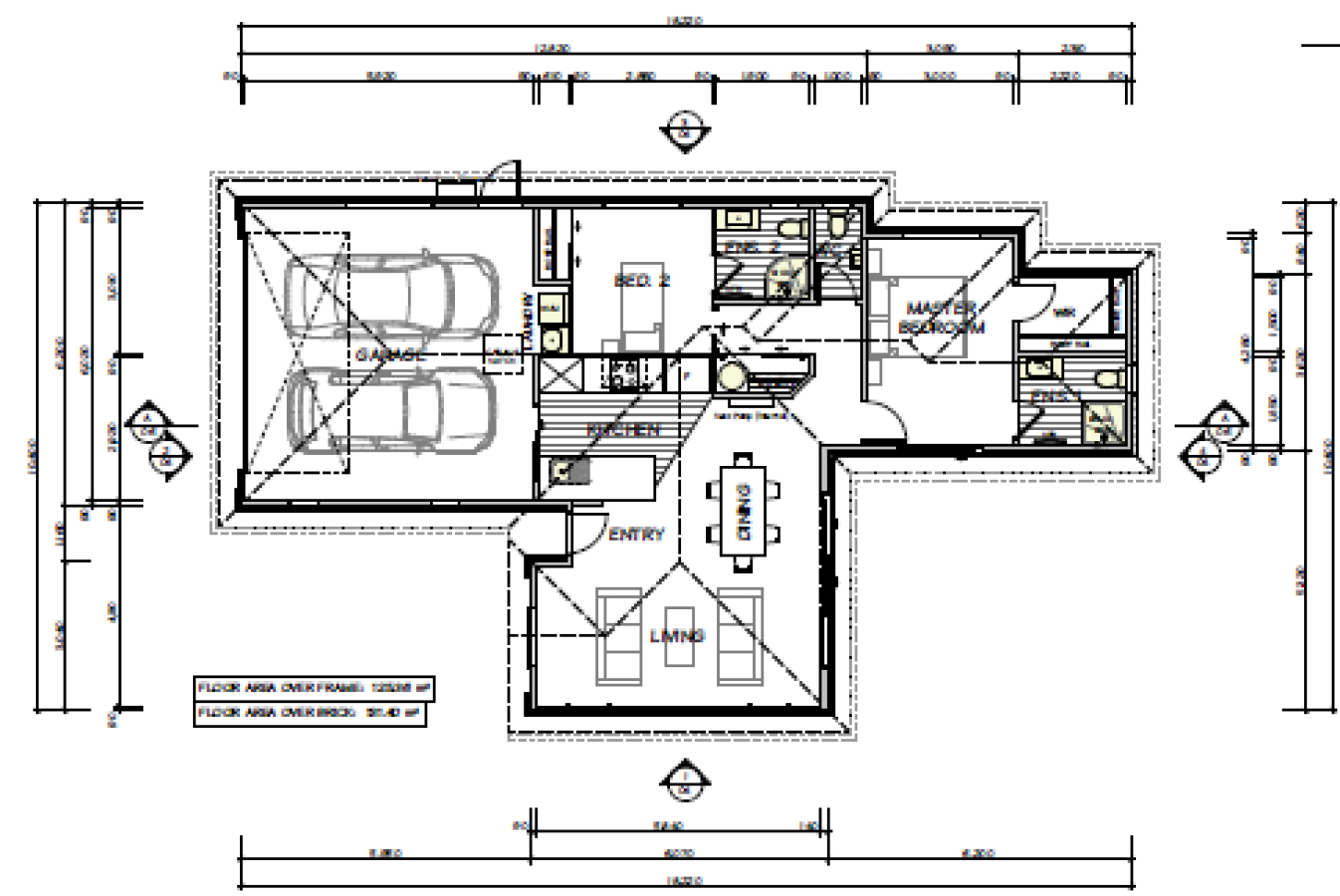 4 Sections Available! - Floor Plan