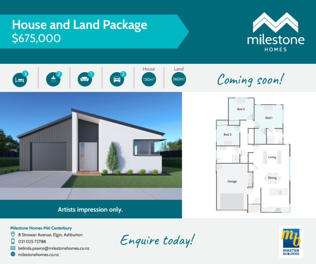 64 Princes Street - Ashburton - Floor Plan