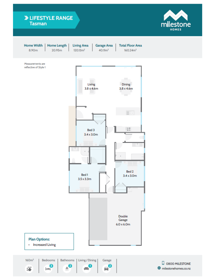 Tasman - Floor Plan