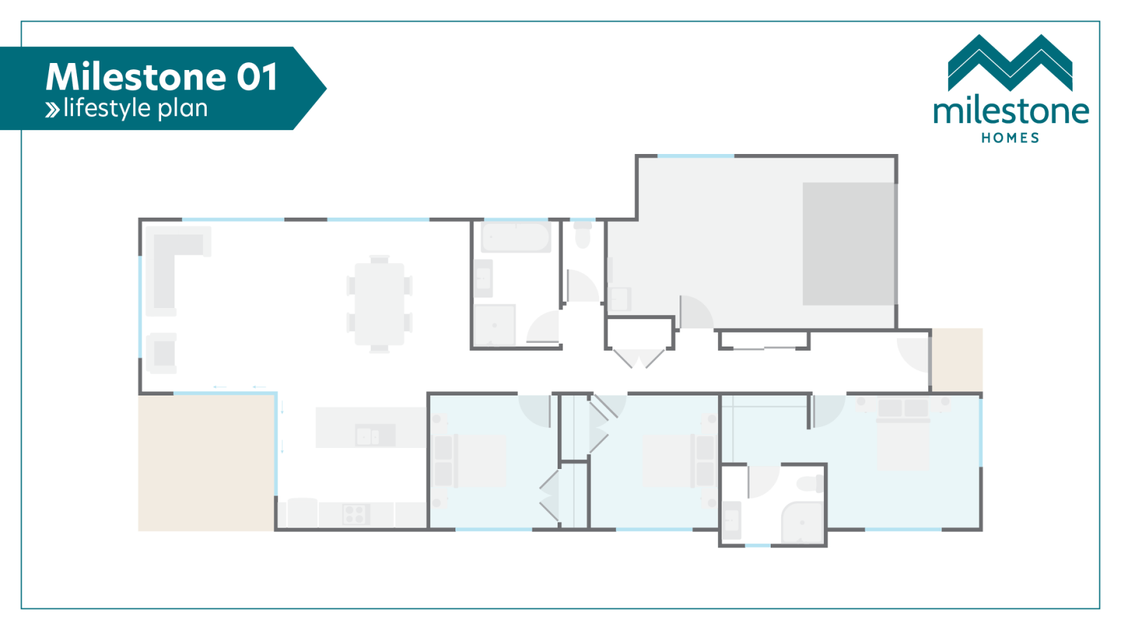 18 Magnolia Lane - Mosgiel - Floor Plan