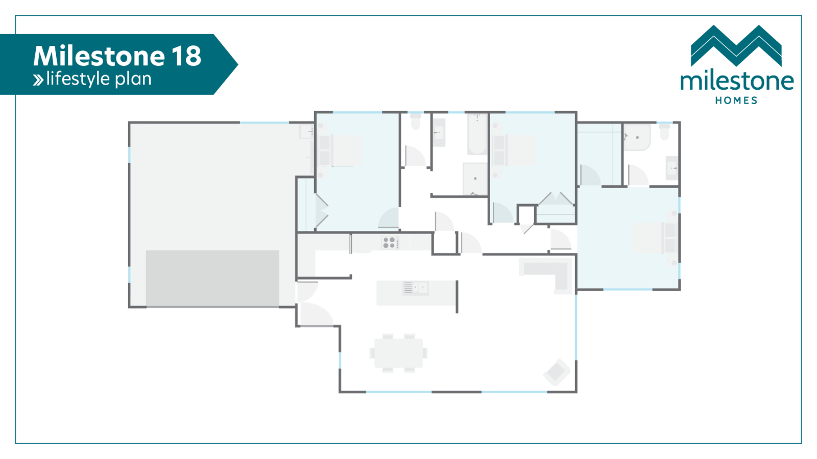 10 Magnolia Lane - Mosgiel - Floor Plan