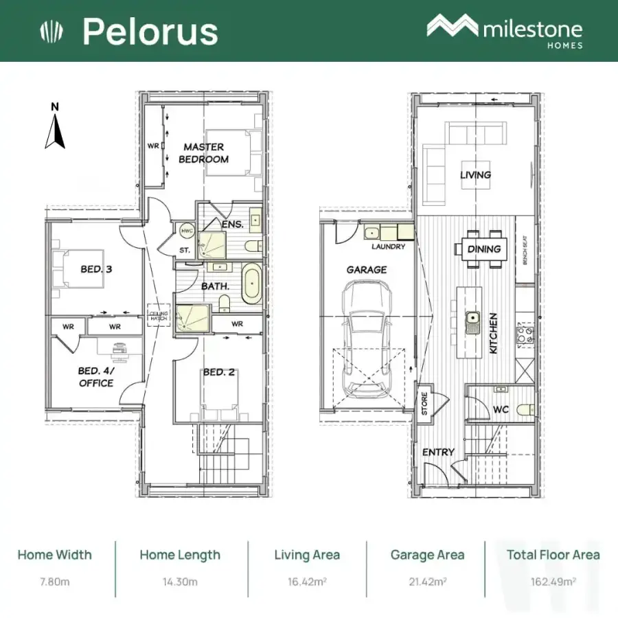 4 Vitis Avenue, Blenheim, Marlborough - Floor Plan
