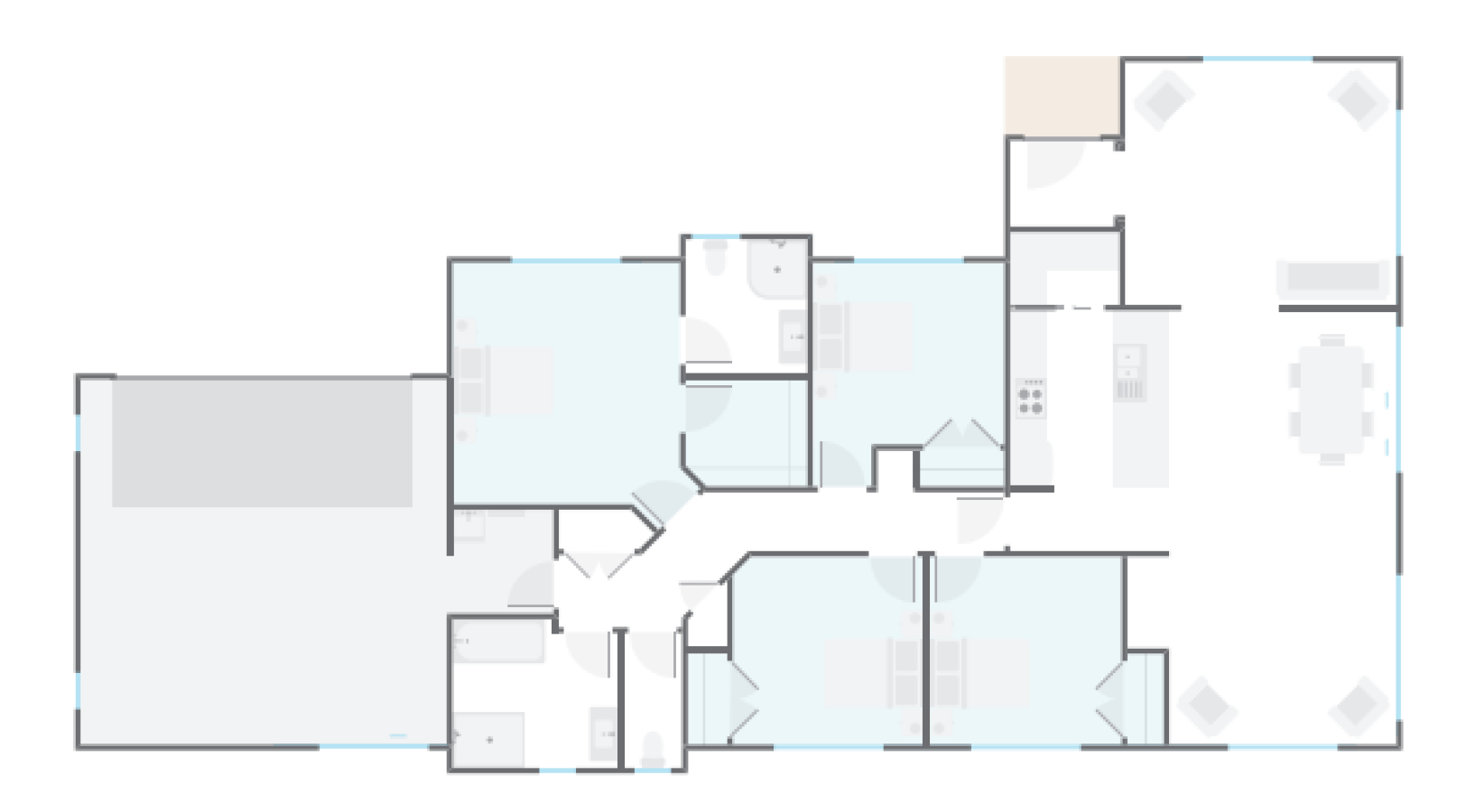 26 Elizabeth Avenue, East Taieri  - Floor Plan