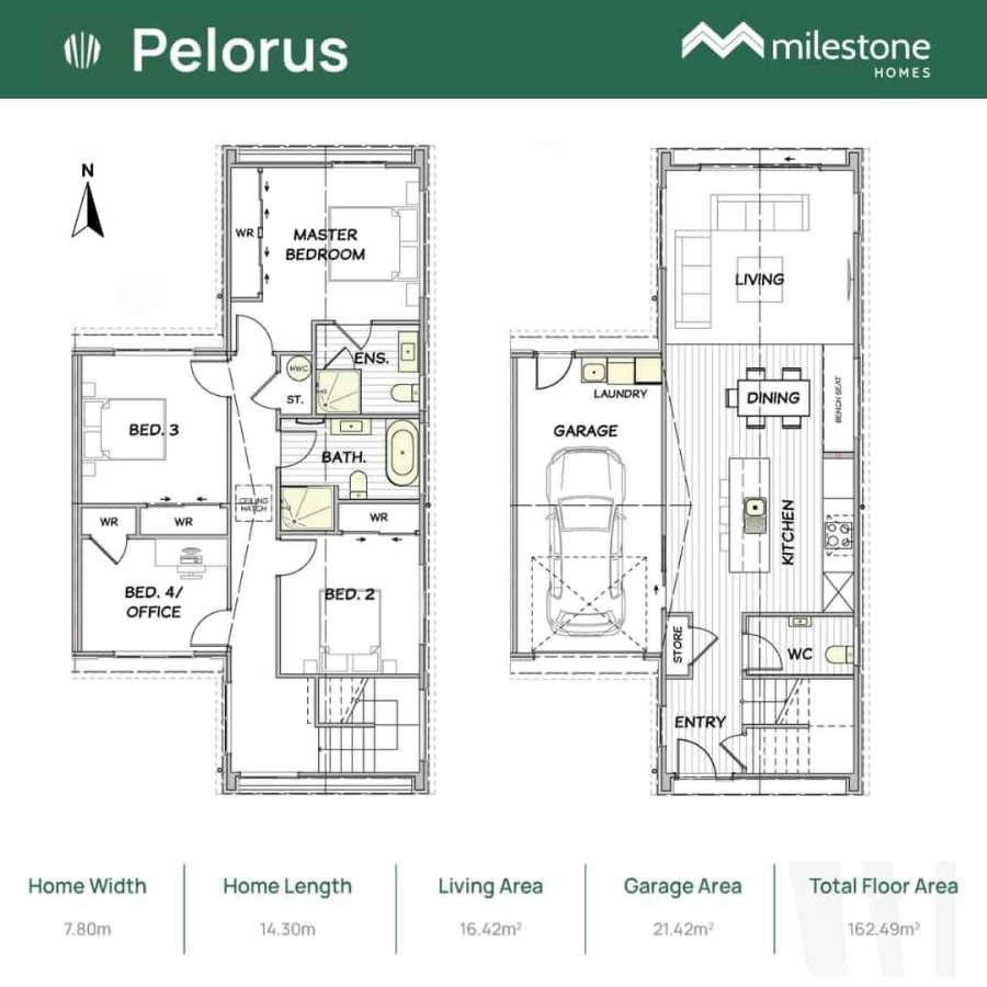 4 Vitis Avenue, Blenheim, Marlborough - Floor Plan