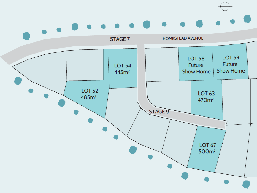 Area plan / lot allocation